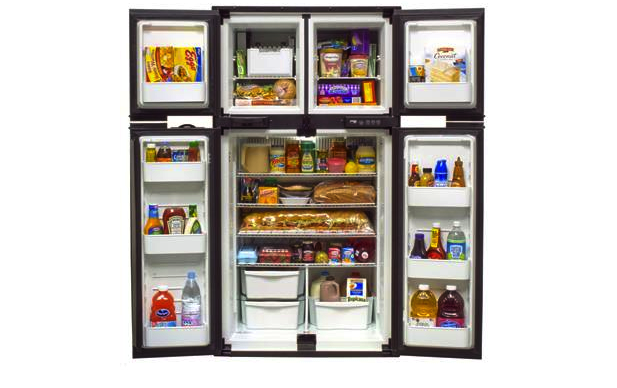 Norcold 1210IMSS RV Refrigerator (4-door unit with ice maker & SS