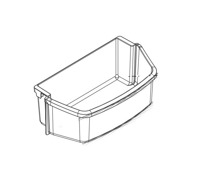 Norcold Lower Door Large Bin 636748 (fits the 2118 models) - RV