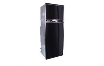 Norcold Lower Door Panel 618152 (black acrylic) fits N8, N1095
